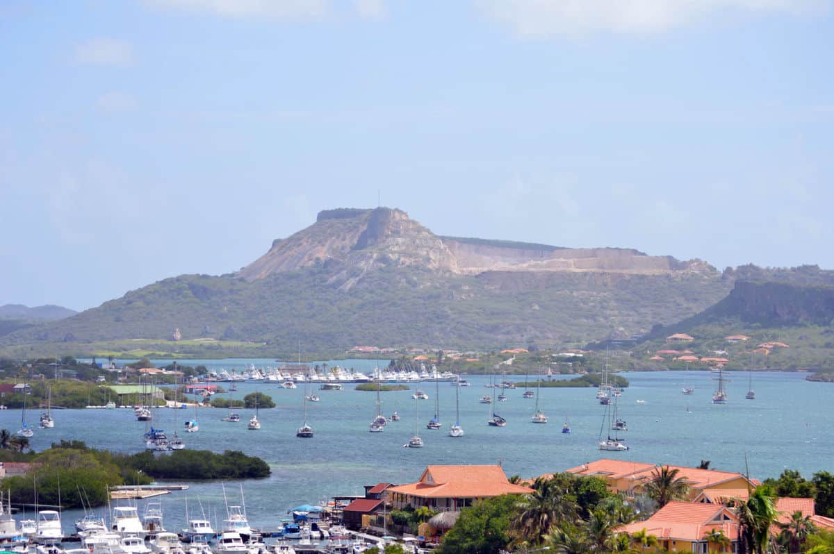 Spaanse water Curacao