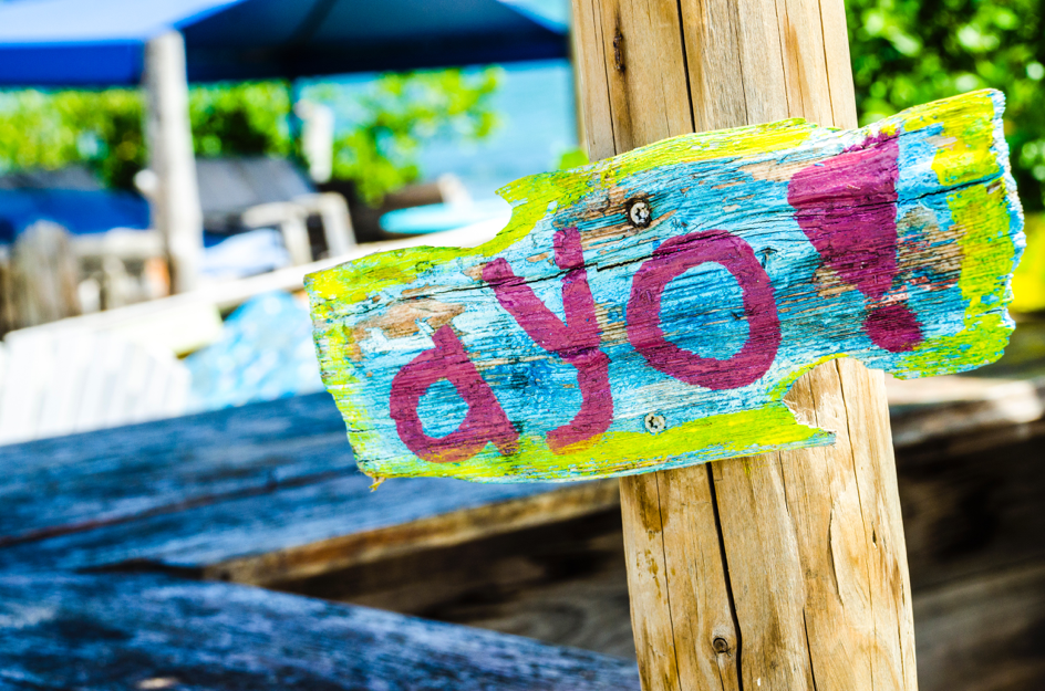 Tot ziens Curacao Ayo