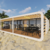 PODS Bungalows with Top Yield on Resort with Pools in Jan Thiel for Sale