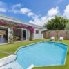 Instapklare villa met privezwembad in het rustige gated Villapark The Pearl Santa Catharina Curacao te Koop